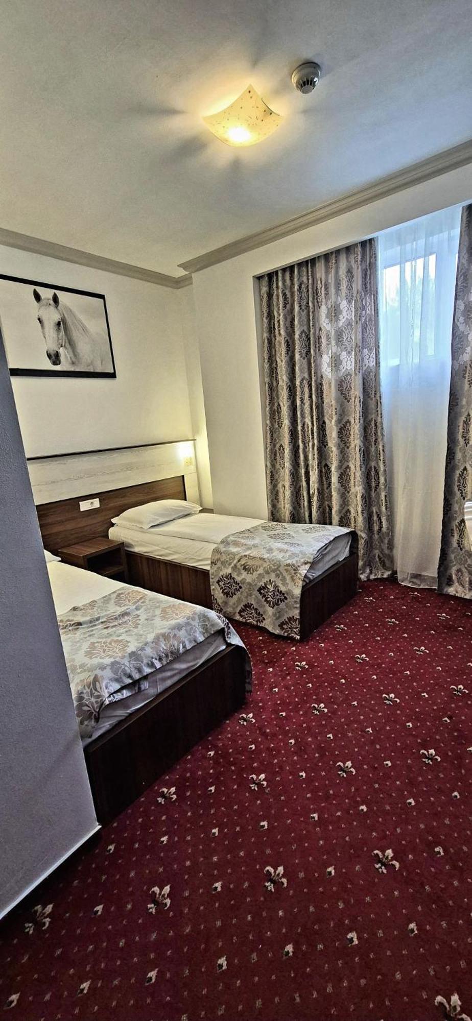 Hostel Orhideea 부자우 외부 사진